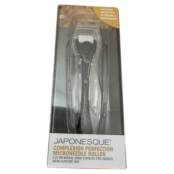 japonesque Other - Japonesque Complexion Perfection Facial Microneedle Derma Roller 0.25mm-New-